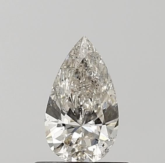 0.60ct I SI2 Very Good Cut Pear Diamond