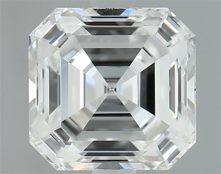 1.55ct D VS1 Rare Carat Ideal Cut Asscher Lab Grown Diamond