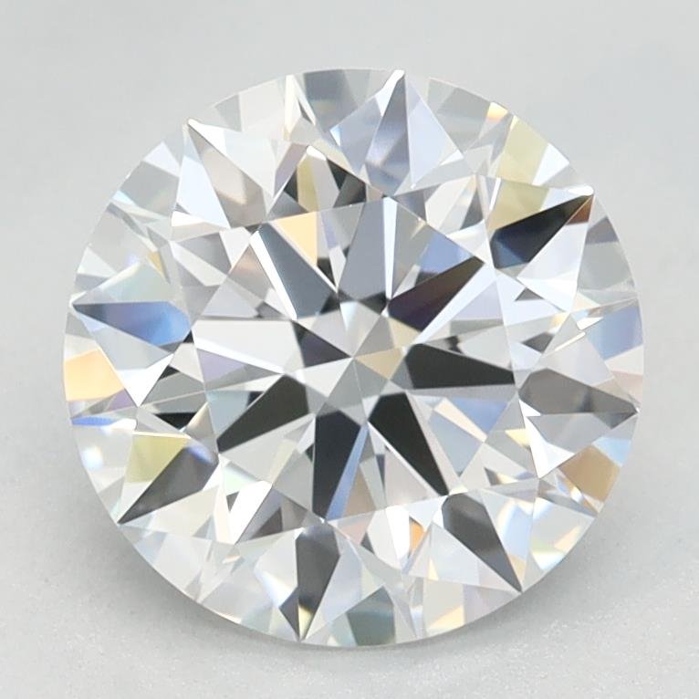 1.66ct D VVS1 Rare Carat Ideal Cut Round Lab Grown Diamond