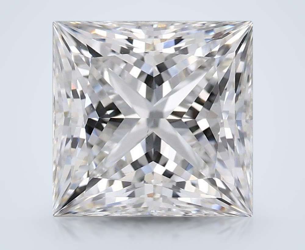 2.83 Carat Princess Lab Diamond
