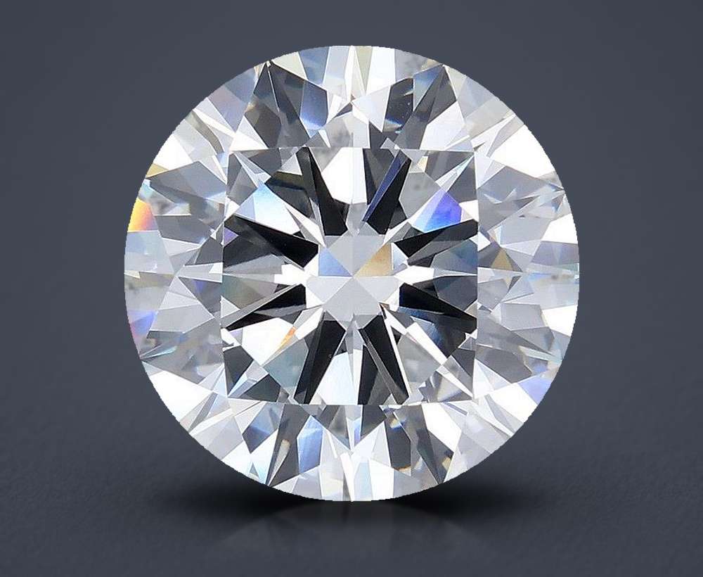 10.54 Carat Round Lab Diamond