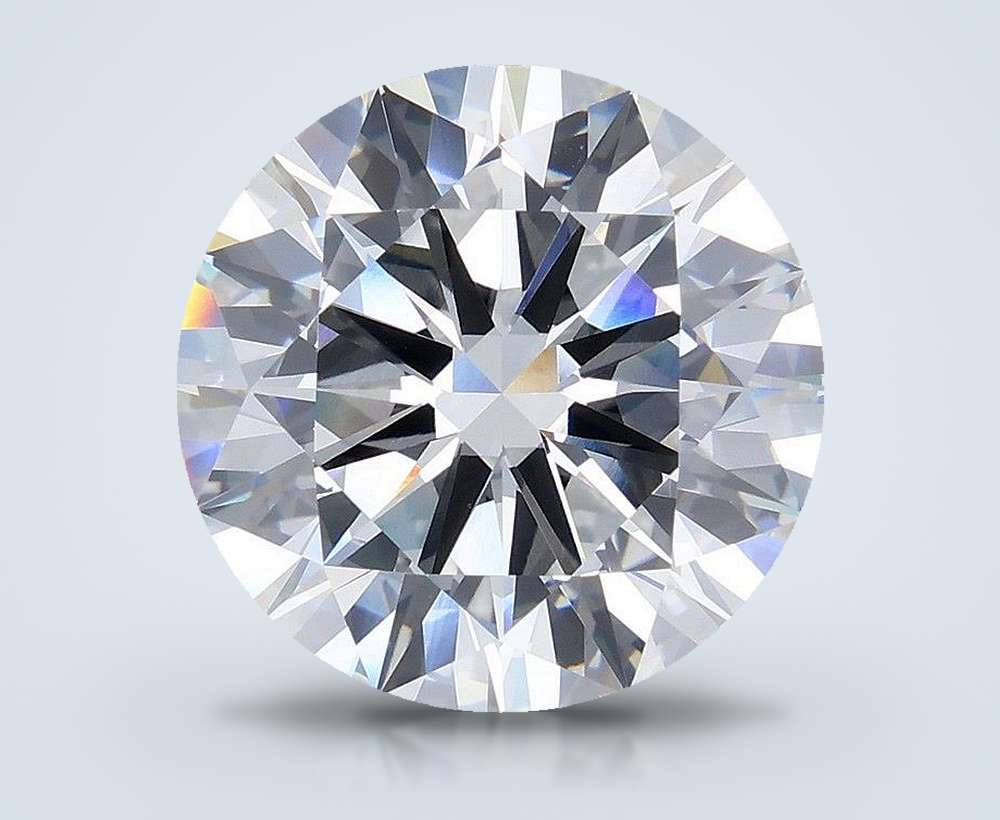 10.54 Carat Round Lab Diamond