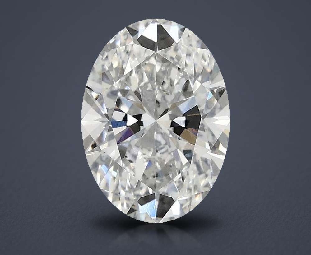1.49 Carat Oval Lab Diamond