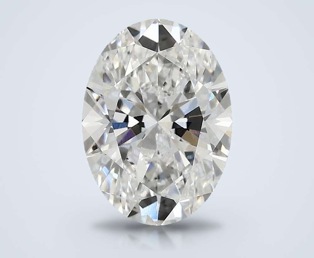 1.49 Carat Oval Lab Diamond