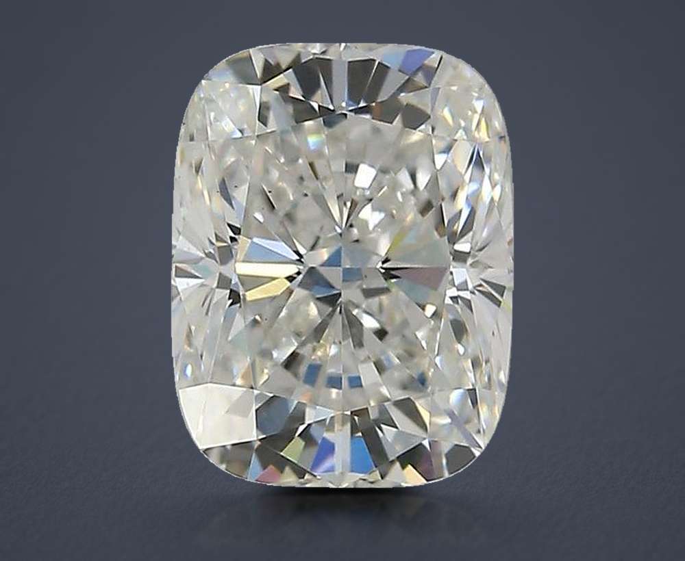 2.10 Carat Cushion Lab Diamond