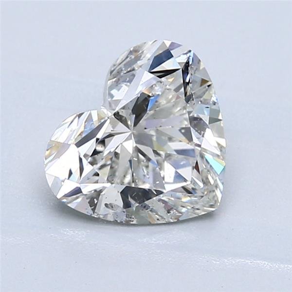 1.82ct H SI2 Rare Carat Ideal Cut Heart Diamond