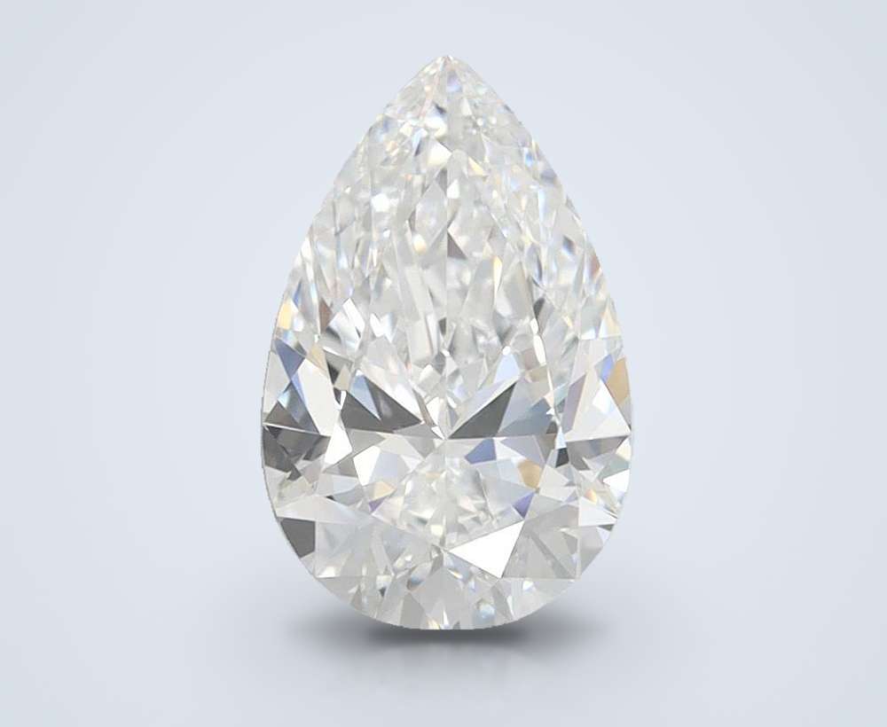 1.10 Carat Pear Lab Diamond