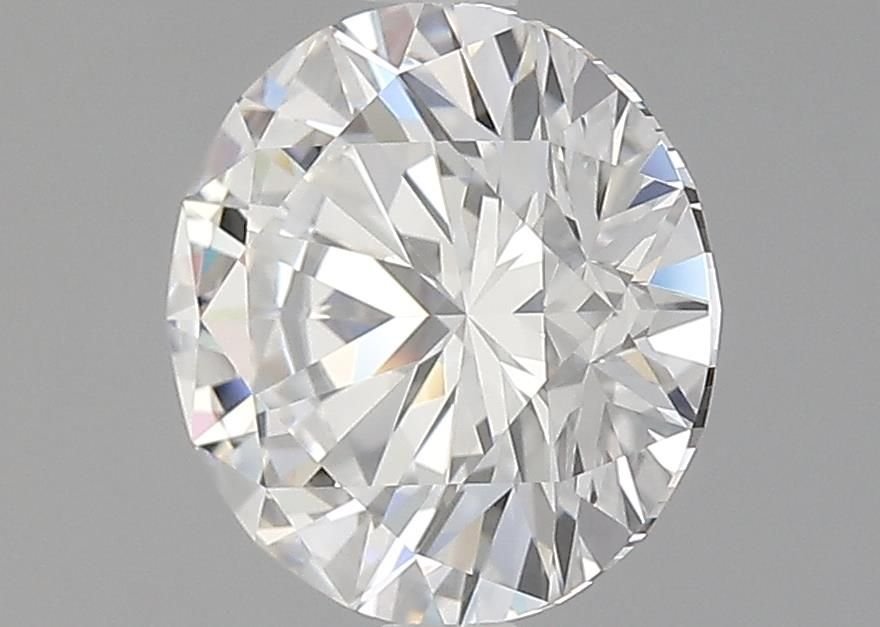 2.51ct E FL Rare Carat Ideal Cut Round Diamond