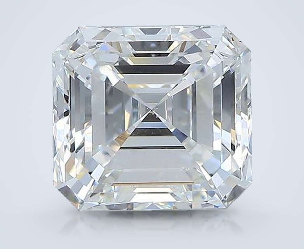 2.50 Carat Asscher Natural Diamond