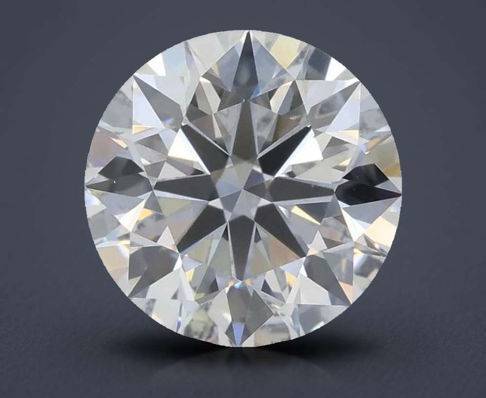 2.07 Carat Round Lab Diamond
