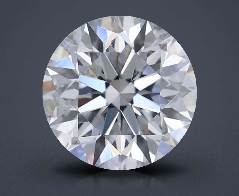 1.05 Carat Round Lab Diamond