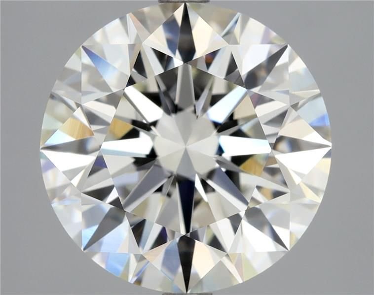 4.04ct I VS1 Rare Carat Ideal Cut Round Diamond