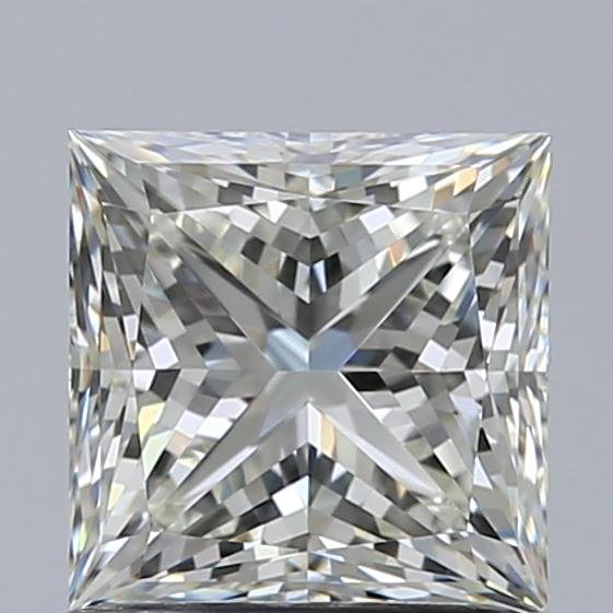 1.21ct K VS1 Rare Carat Ideal Cut Princess Diamond