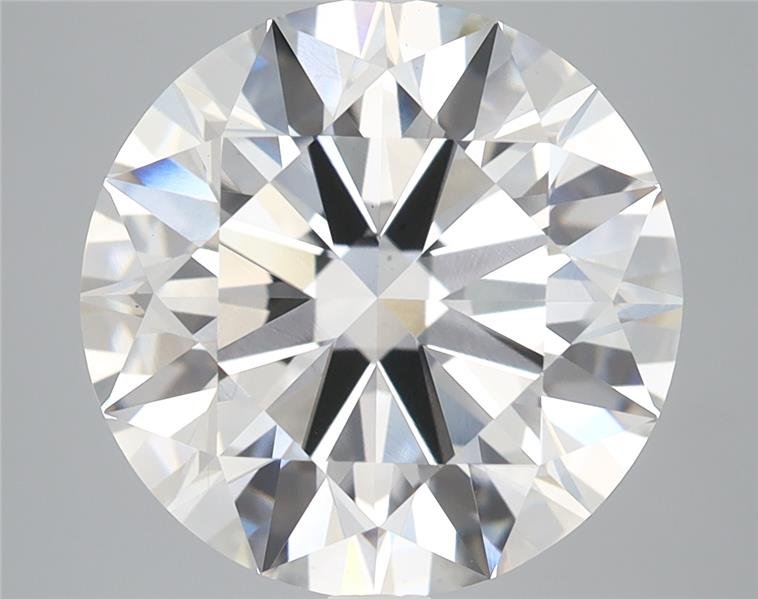 6.70ct G VS1 Rare Carat Ideal Cut Round Lab Grown Diamond