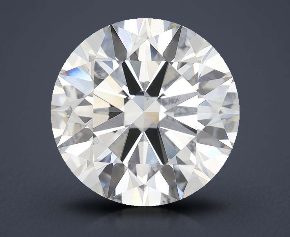 6.70 Carat Round Lab Diamond