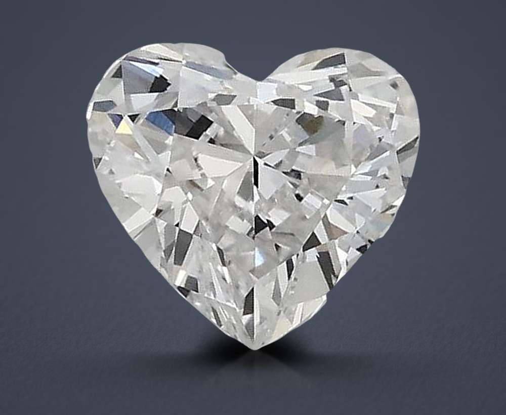 0.70 Carat Heart Lab Diamond