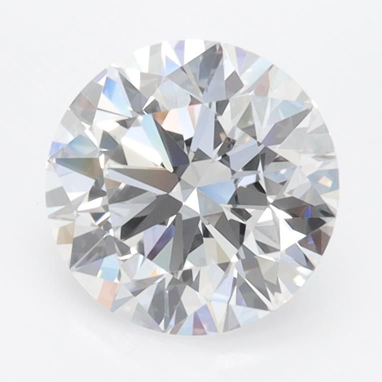 2.09ct D IF Rare Carat Ideal Cut Round Lab Grown Diamond