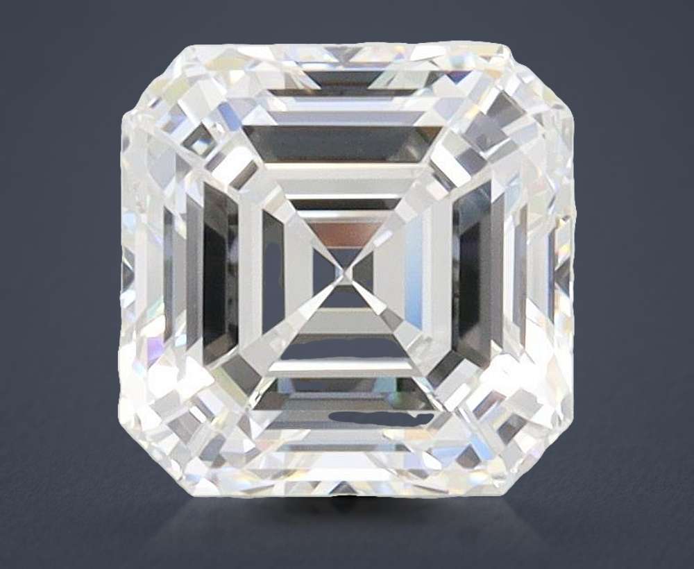 1.80 Carat Asscher Lab Diamond