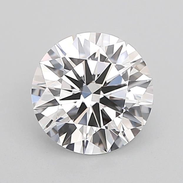 1.04ct D VVS2 Excellent Cut Round Lab Grown Diamond