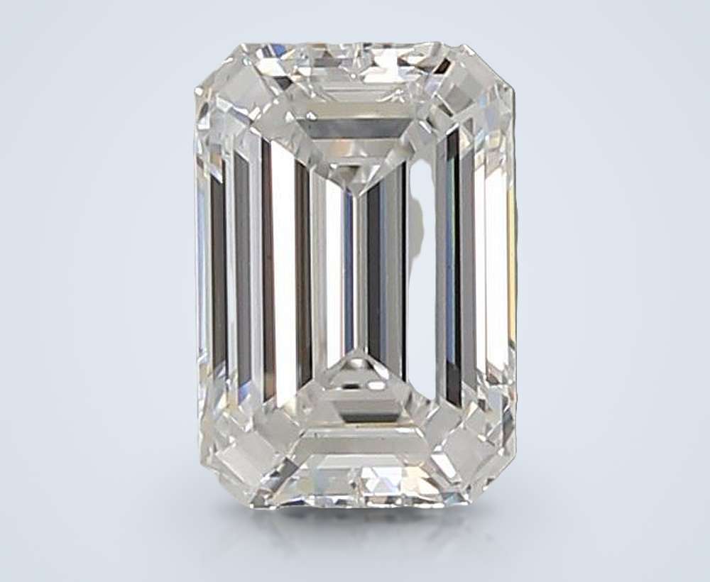 1.31 Carat Emerald Lab Diamond