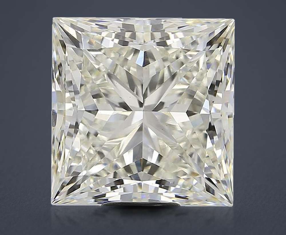 16.05 Carat Princess Lab Diamond