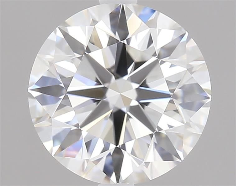 1.03ct E FL Rare Carat Ideal Cut Round Diamond