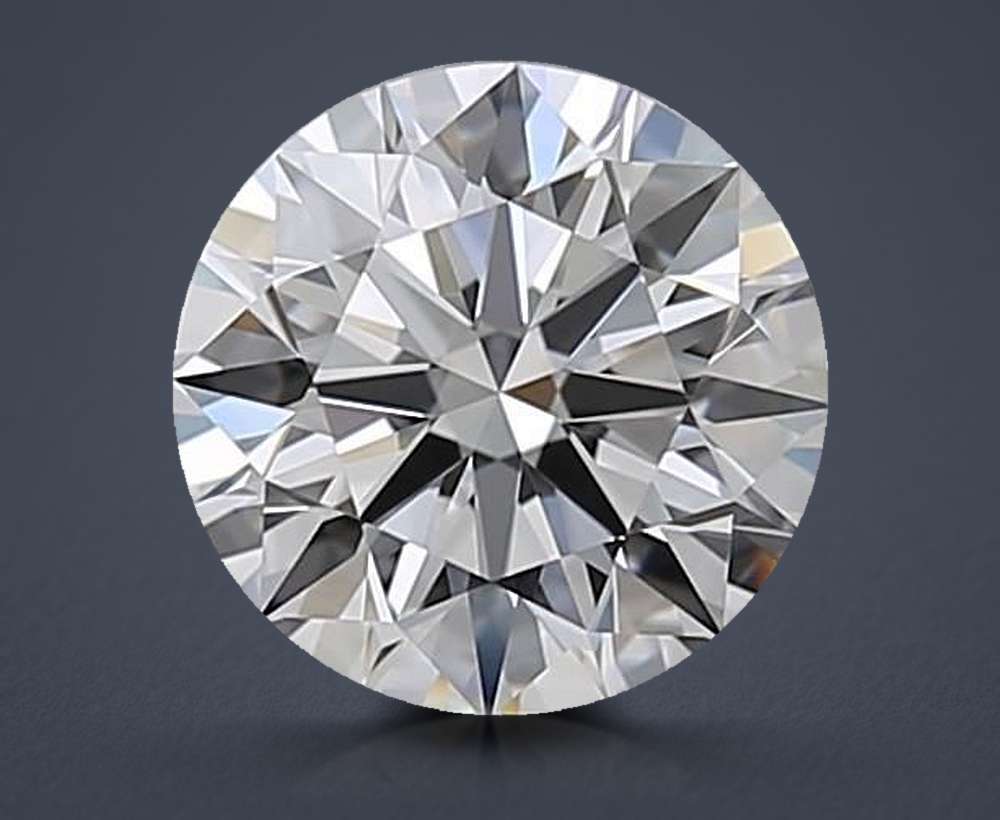 1.04 Carat Round Natural Diamond