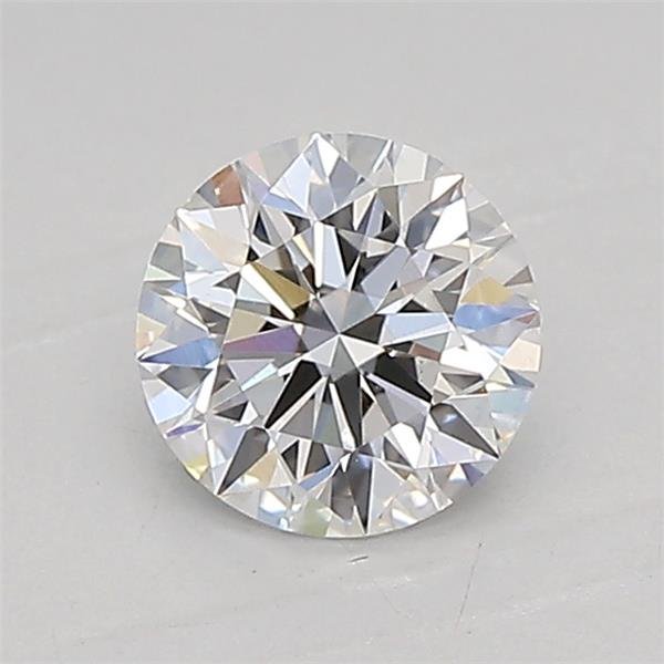 0.65ct D VVS2 Rare Carat Ideal Cut Round Lab Grown Diamond