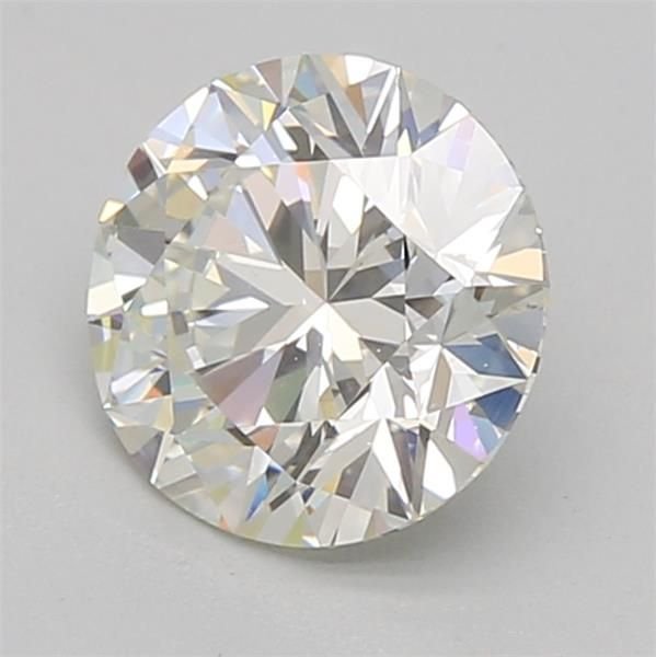 2.03ct J SI1 Excellent Cut Round Diamond