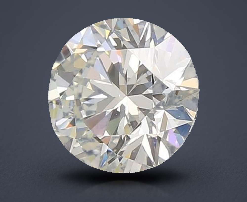 2.03 Carat Round Natural Diamond
