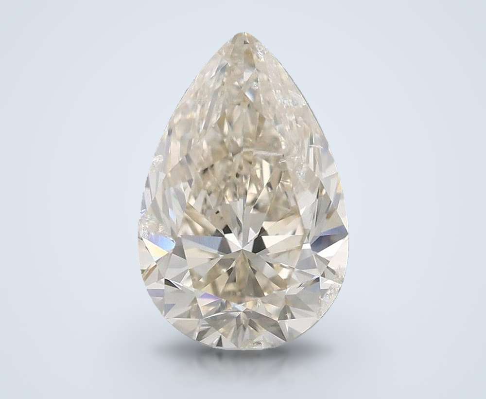 2.03 Carat Pear Natural Diamond