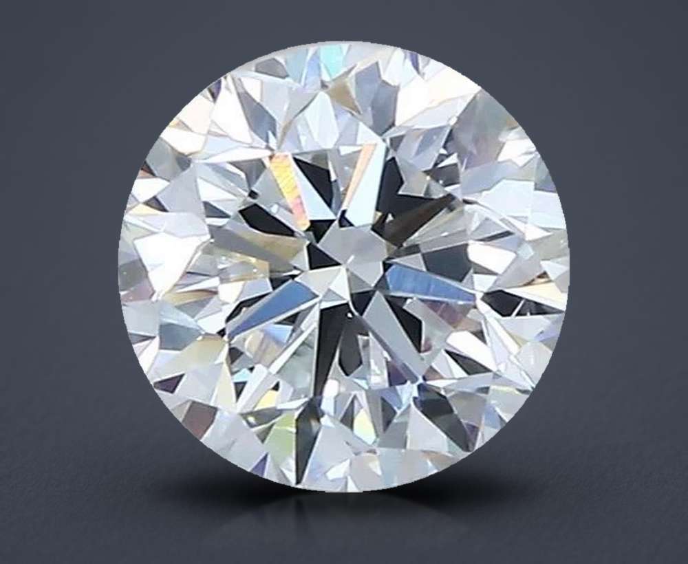1.36 Carat Round Natural Diamond