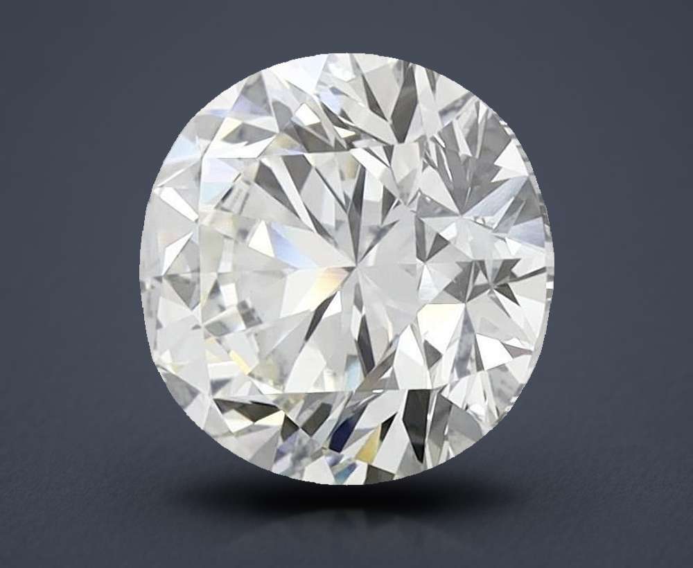 2.87 Carat Round Lab Diamond