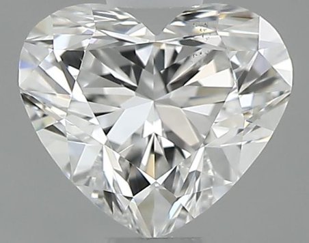 0.52 Carat Heart Natural Diamond
