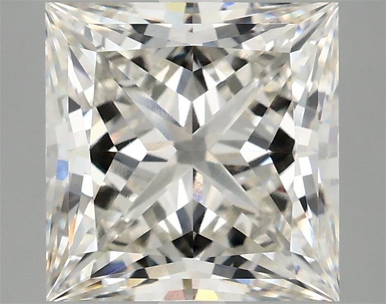 4.17 Carat Princess Lab Diamond