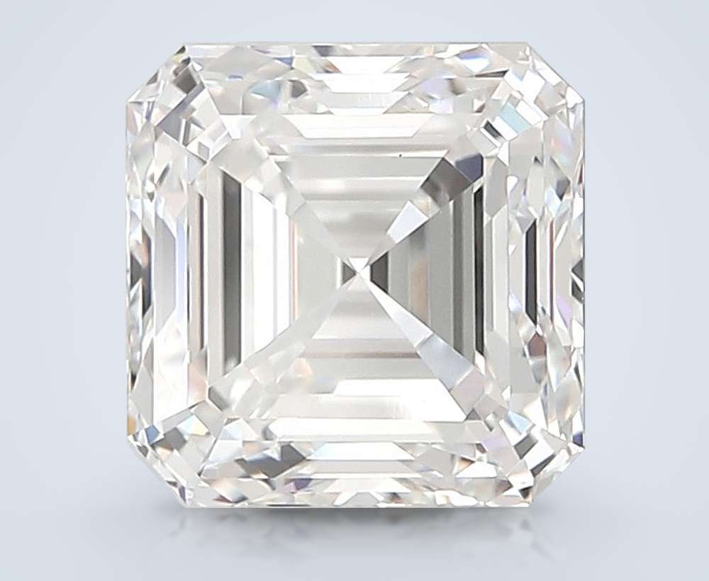 4.25 Carat Asscher Lab Diamond
