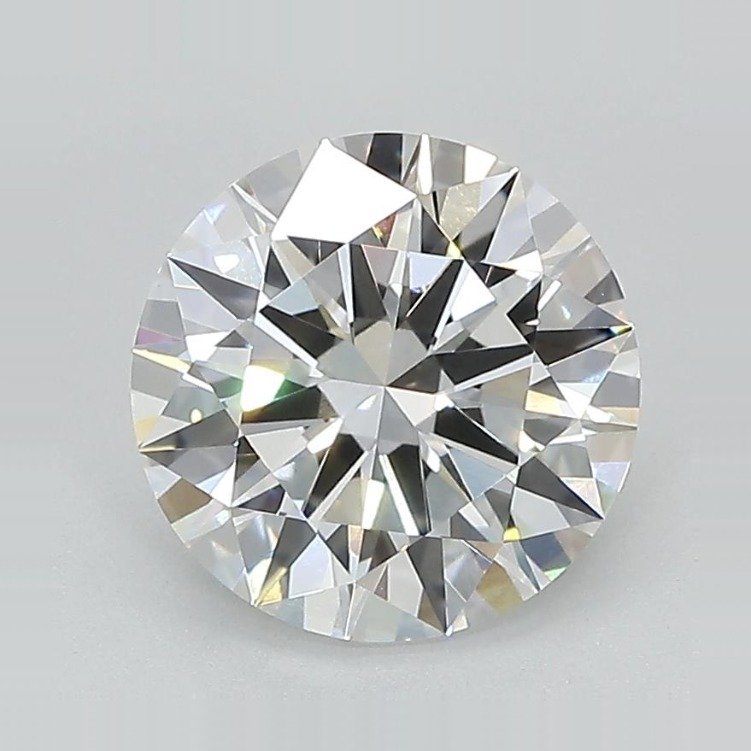 2.21ct E VVS2 Excellent Cut Round Lab Grown Diamond