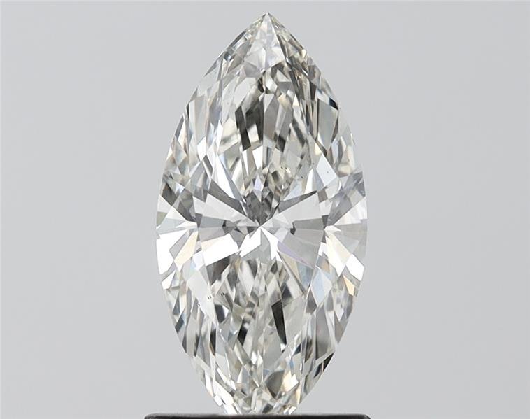 1.58ct H VS2 Rare Carat Ideal Cut Marquise Lab Grown Diamond