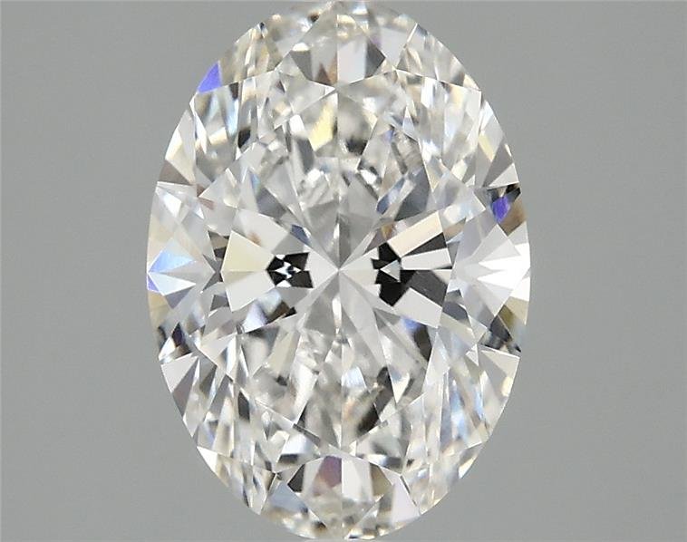 2.39 Carat Oval Lab Diamond
