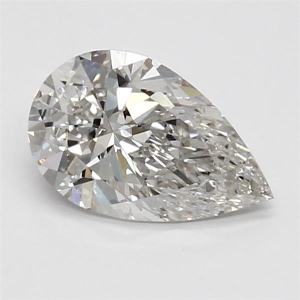 1.18ct F VS2 Rare Carat Ideal Cut Pear Lab Grown Diamond