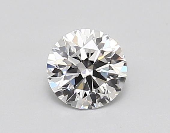 0.61ct D VVS2 Excellent Cut Round Lab Grown Diamond