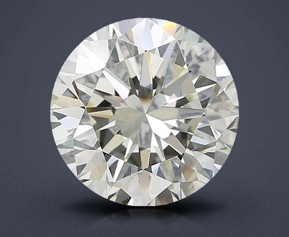 5.00 Carat Round Natural Diamond