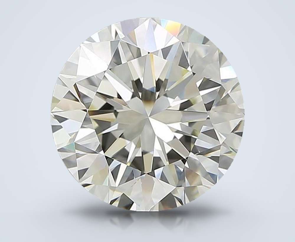 5.00 Carat Round Natural Diamond