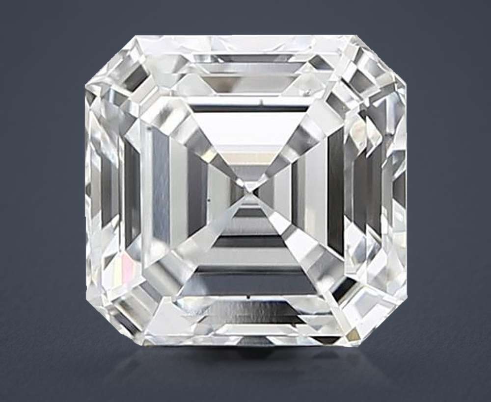 2.83 Carat Asscher Lab Diamond