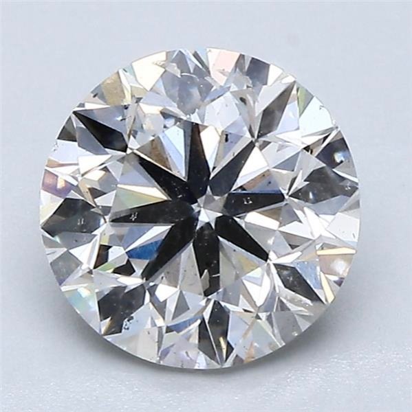1.90ct G SI2 Very Good Cut Round Diamond