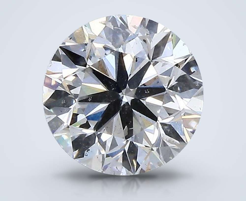 1.90 Carat Round Natural Diamond