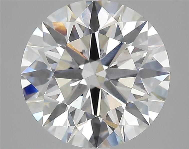 3.59ct H VS2 Rare Carat Ideal Cut Round Lab Grown Diamond