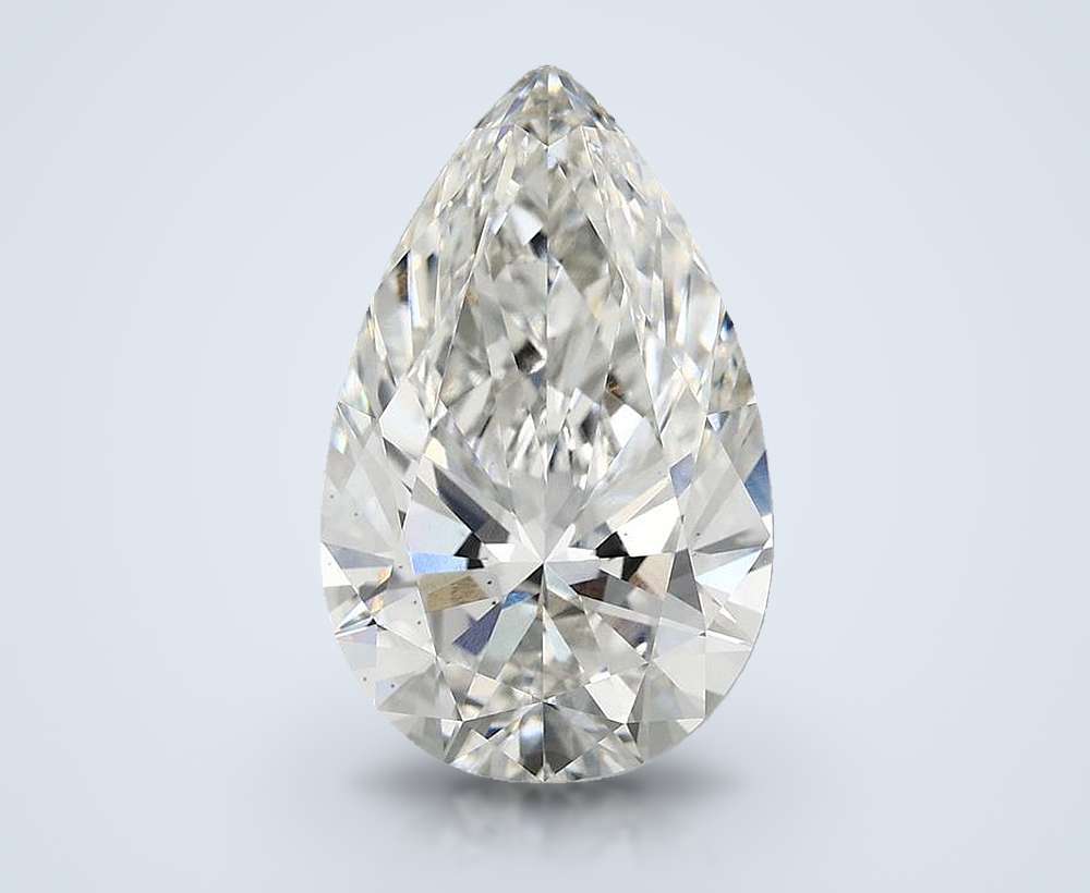 5.91 Carat Pear Lab Diamond