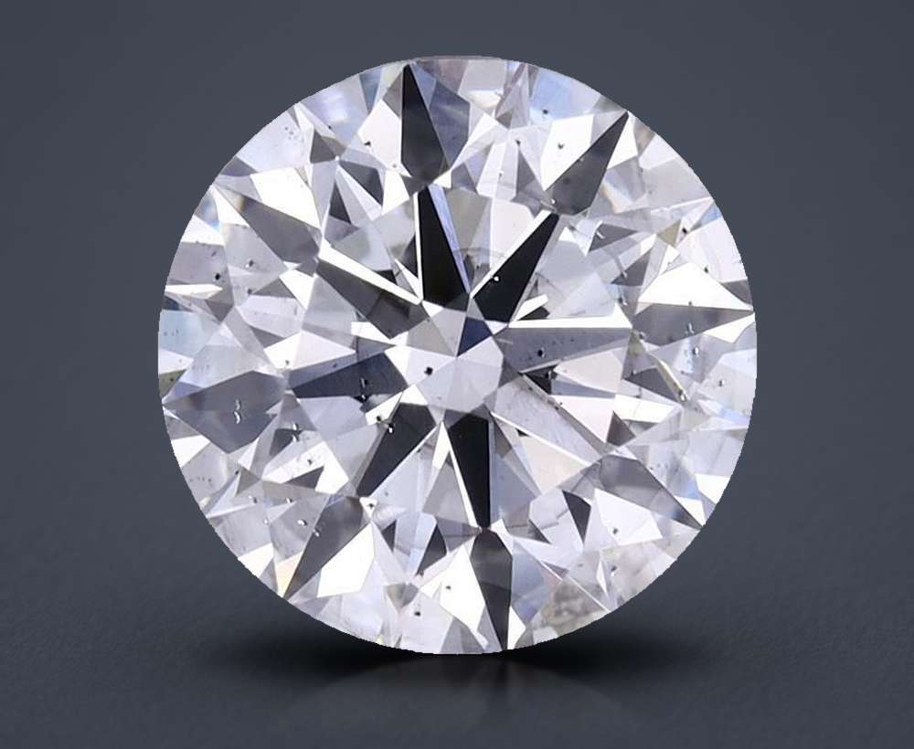 1.43 Carat Round Lab Diamond