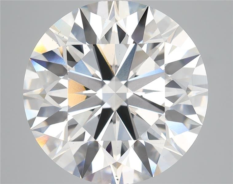 8.02ct G VS2 Rare Carat Ideal Cut Round Lab Grown Diamond